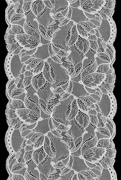STRETCH EDGING - IVORY